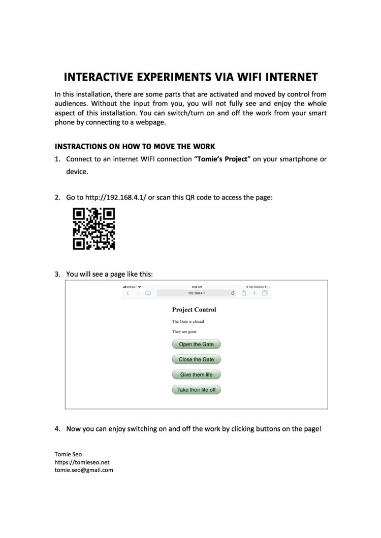 network instruction_Tomie